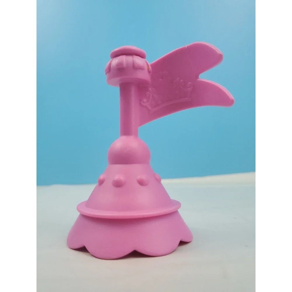 Fisher-Price Little People Disney Princess Castle Replacement Pink Flag Turret